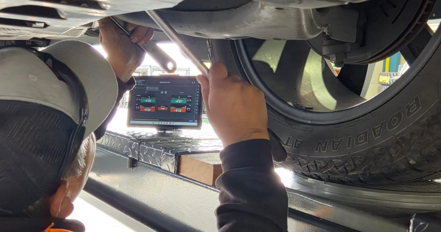 Equipped Blog Header Image AutoChannel May 2025 Beissbarth Feature and Steiner Parking Lifts and Turntables